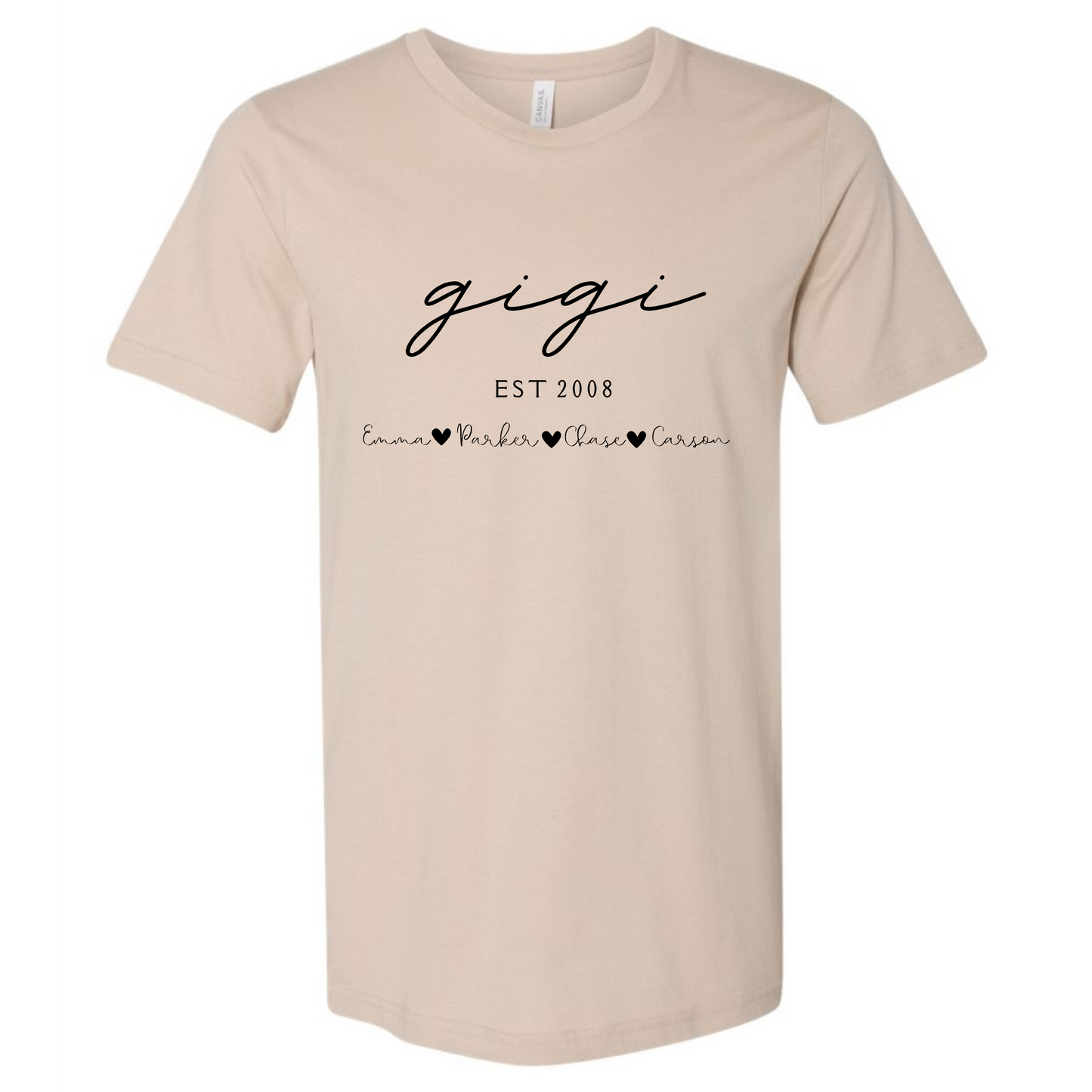 GiGi Tee (customized)