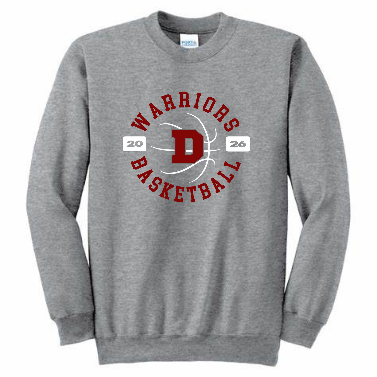 Warriors Bball 2026 Crew