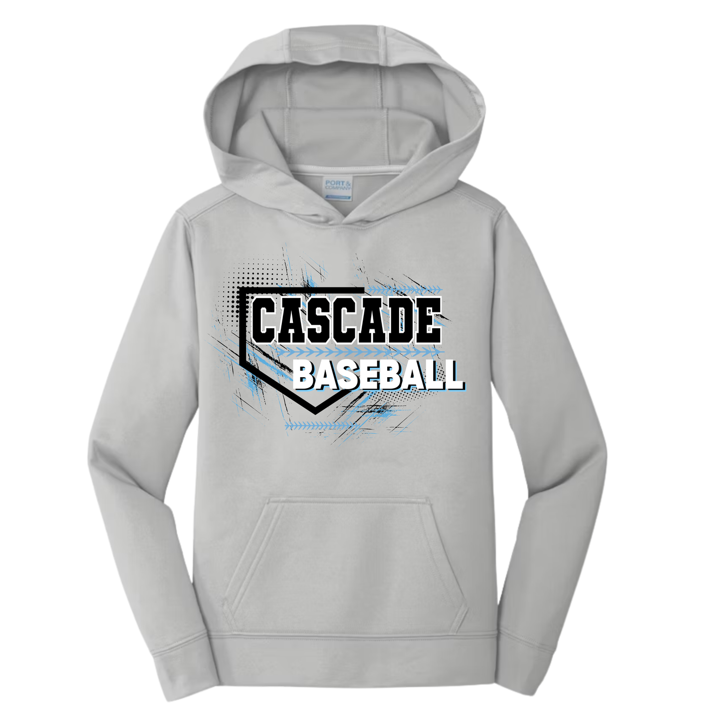 Cascade Baseball Graffiti Hoodie