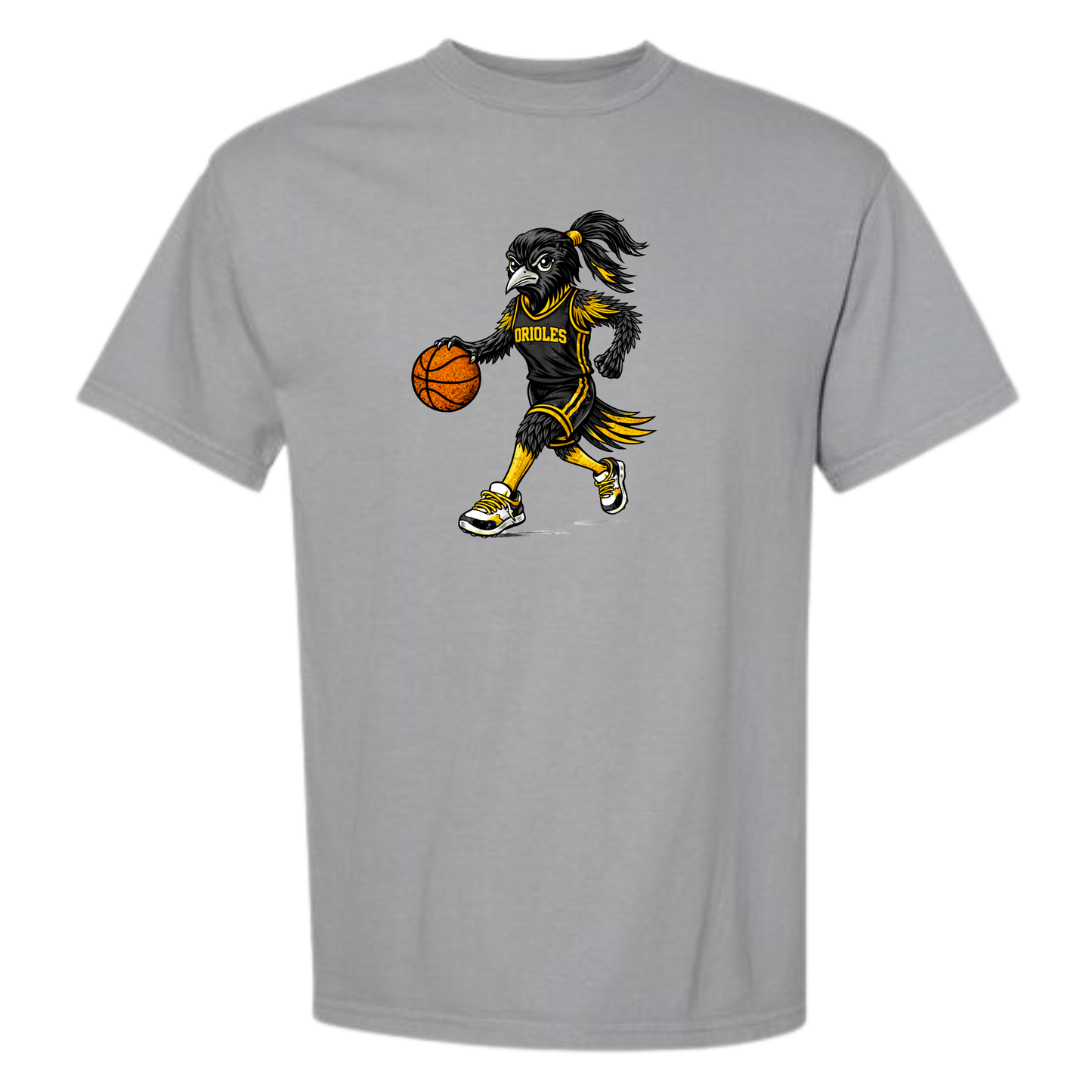 Oriole Girl Basketball Adult Tee