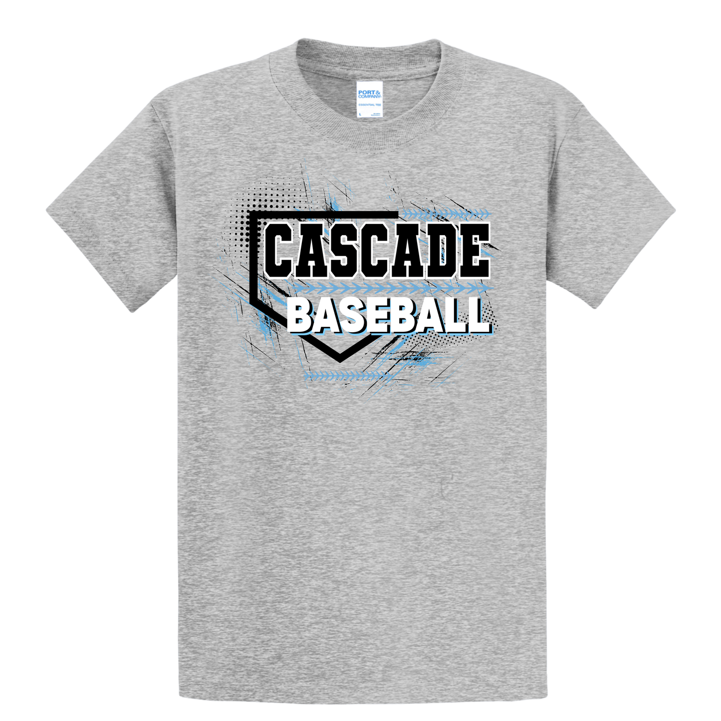 Cascade Baseball Graffiti Youth Tee