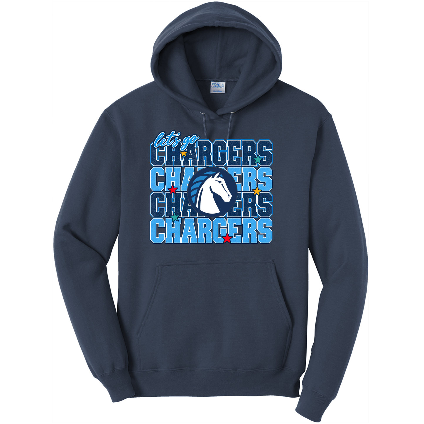 Let's Go Chargers Hoodie