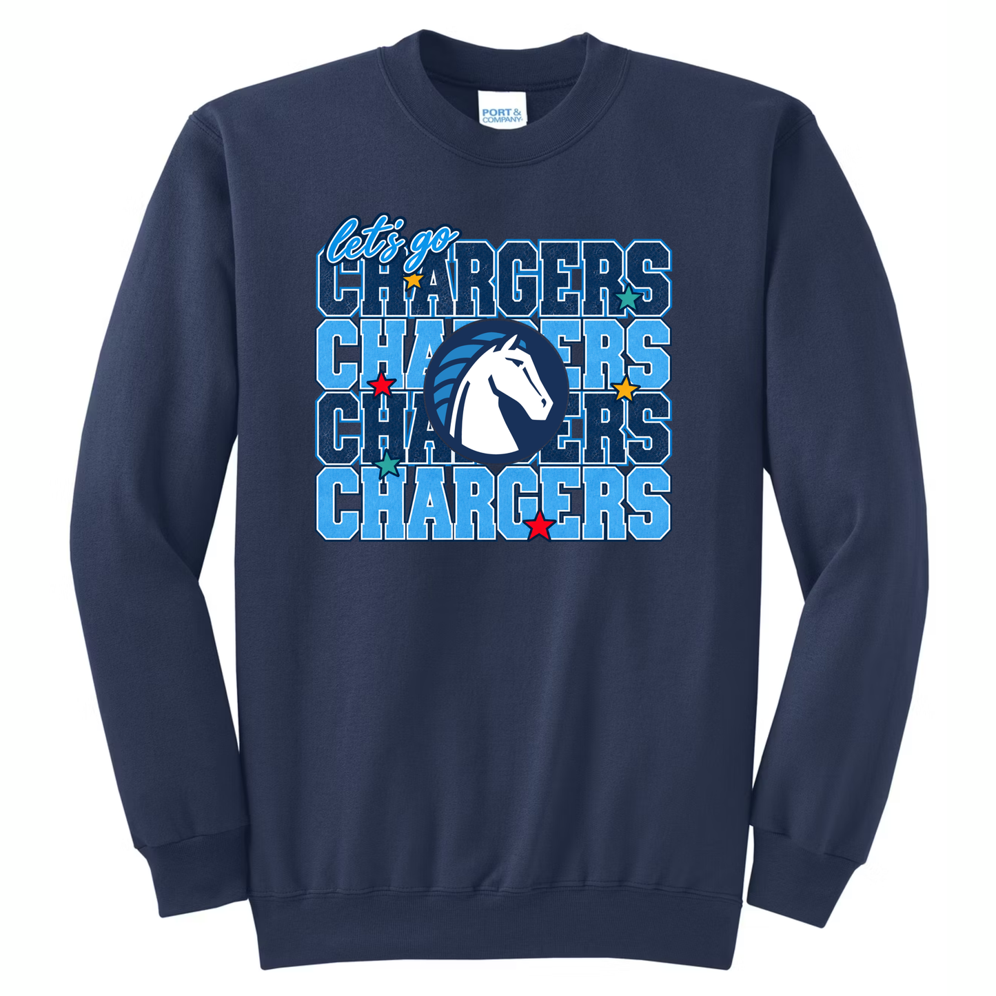Let's Go Chargers Crew