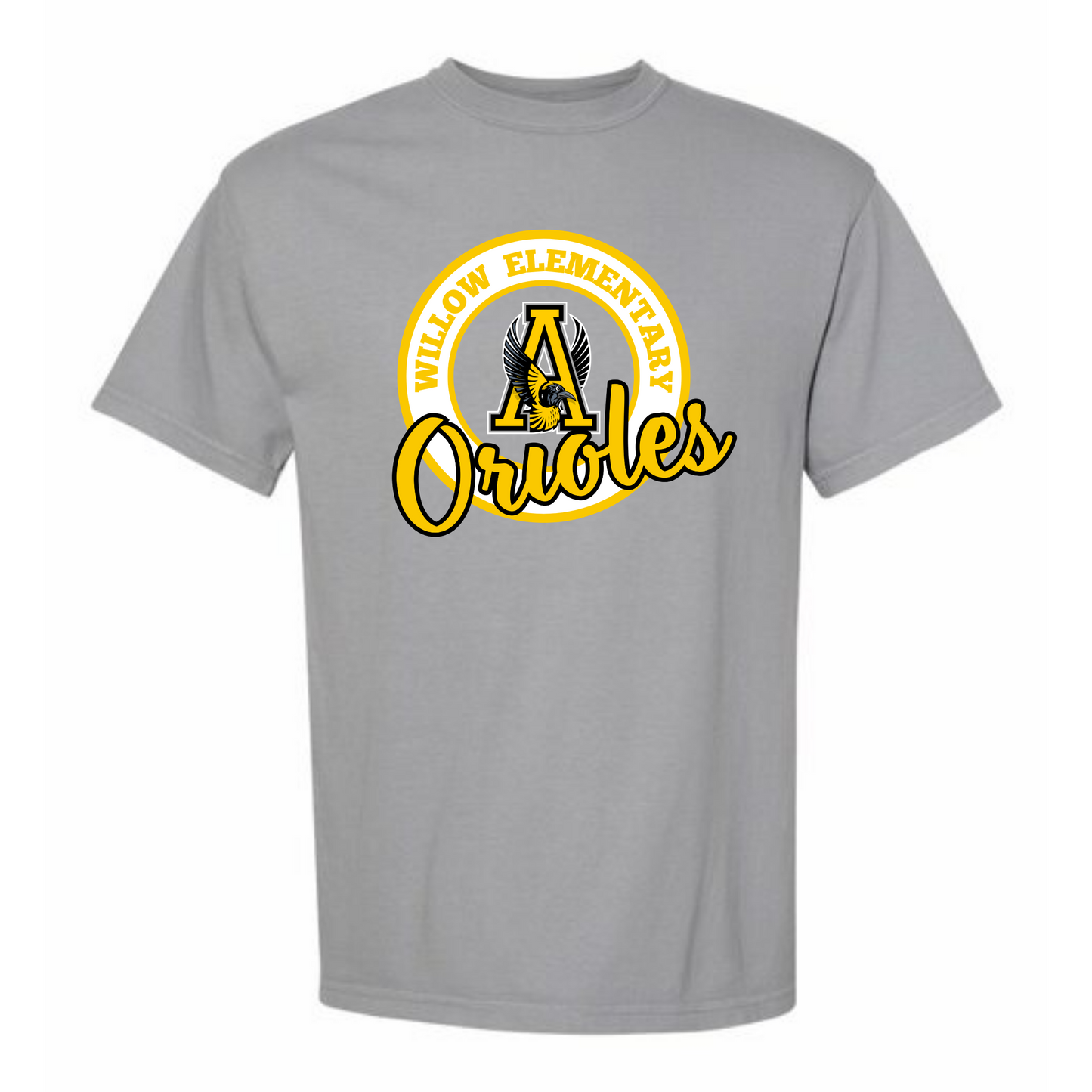 Willow Orioles Adult Tee