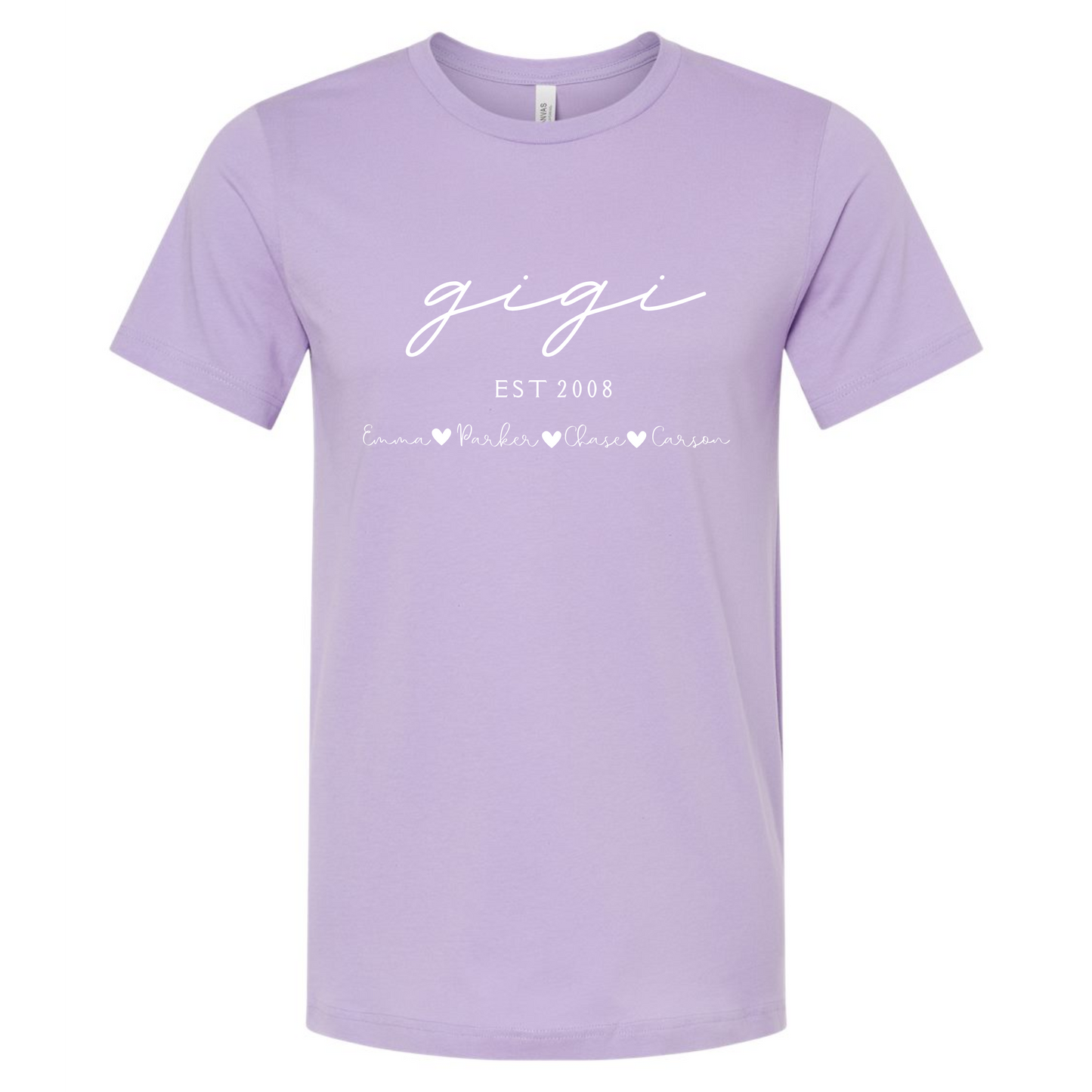 GiGi Tee (customized)