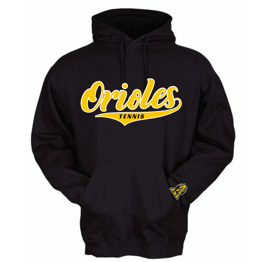 Avon Tennis Script Hoodie