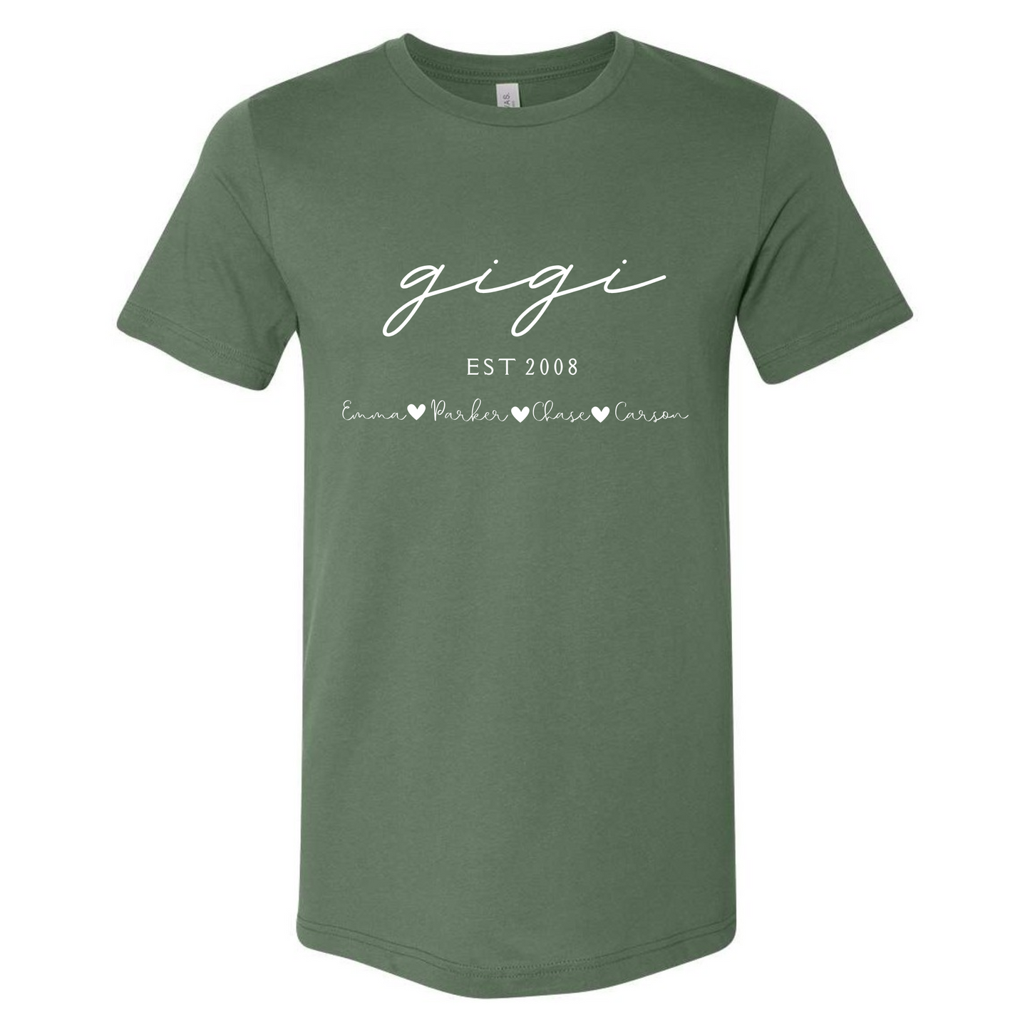 GiGi Tee (customized)