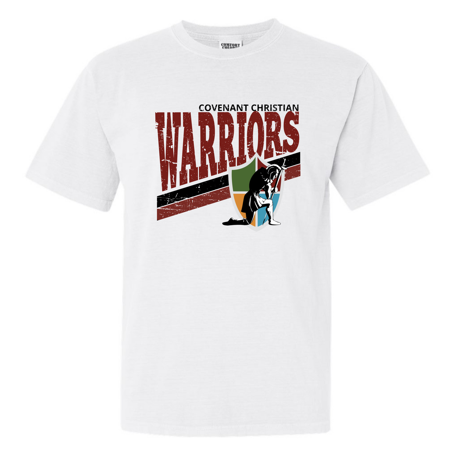 Vintage Warriors Adult Tee