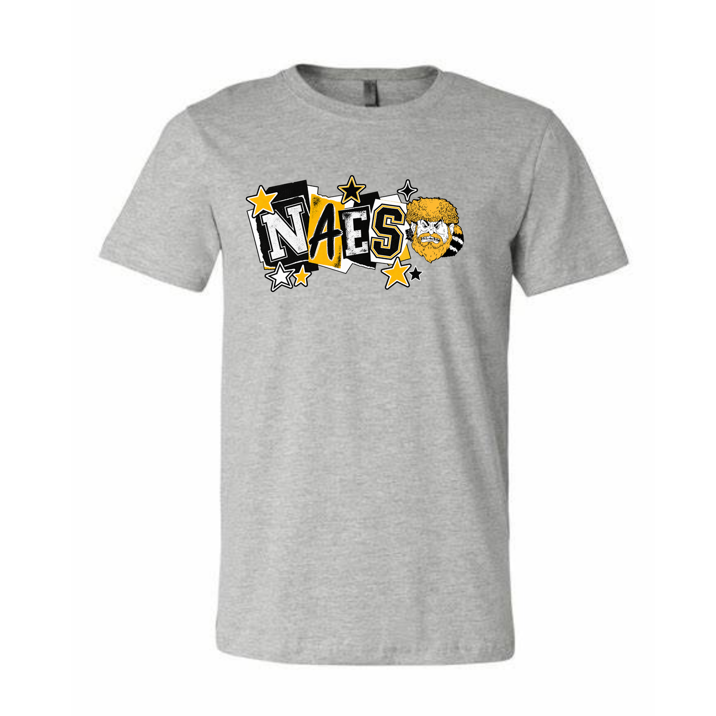 NAES Block Adult Tee
