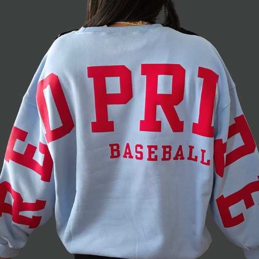 Red Pride Favorite Puff Crew (baseball/softball)