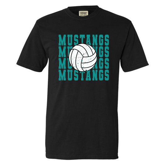 Mustangs Youth Tee