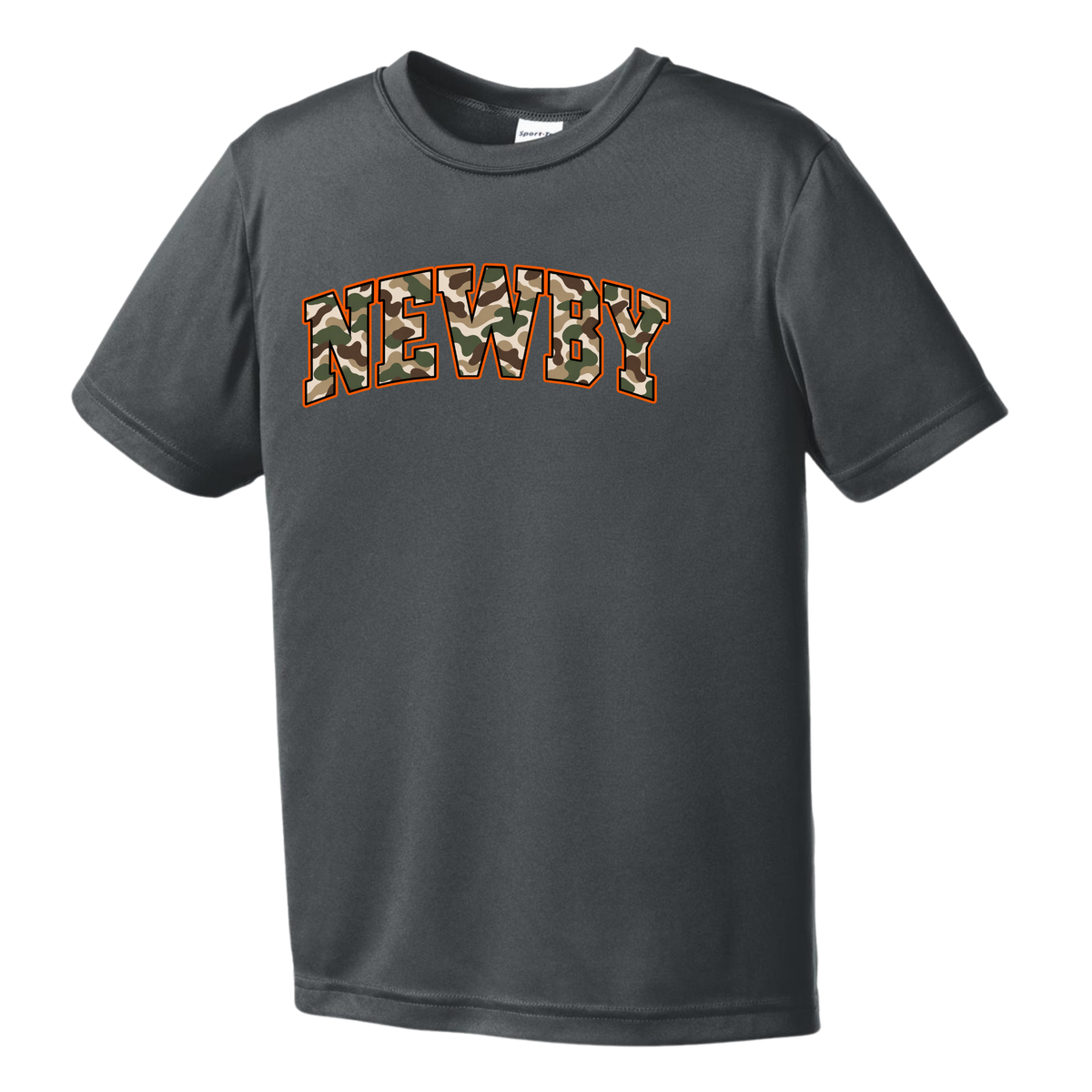 Newby Camo Adult Tee