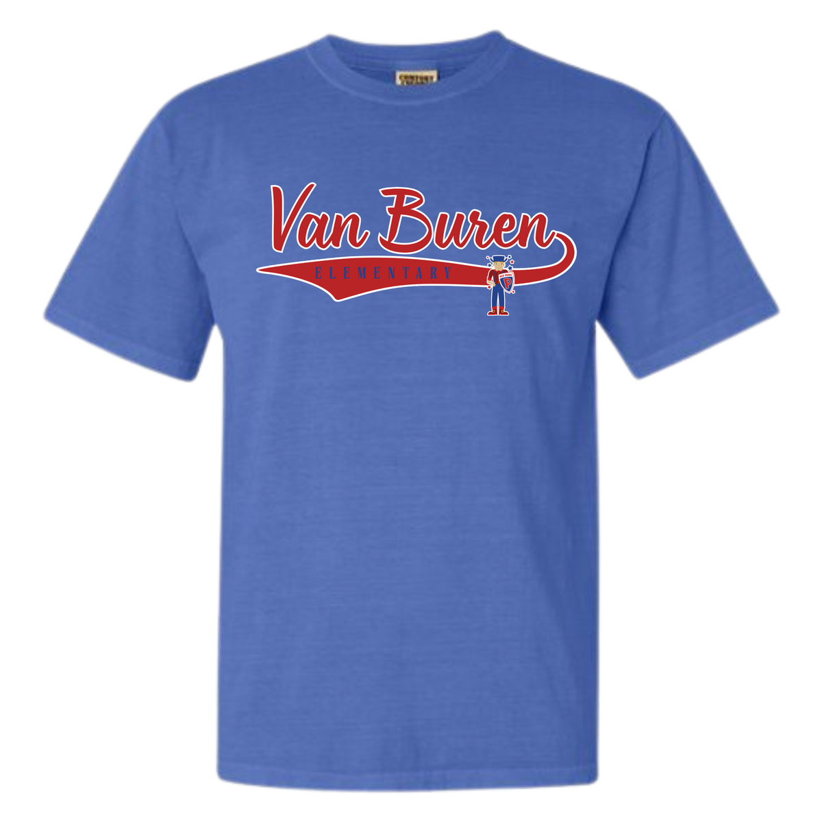 Van Buren Script Adult Tee