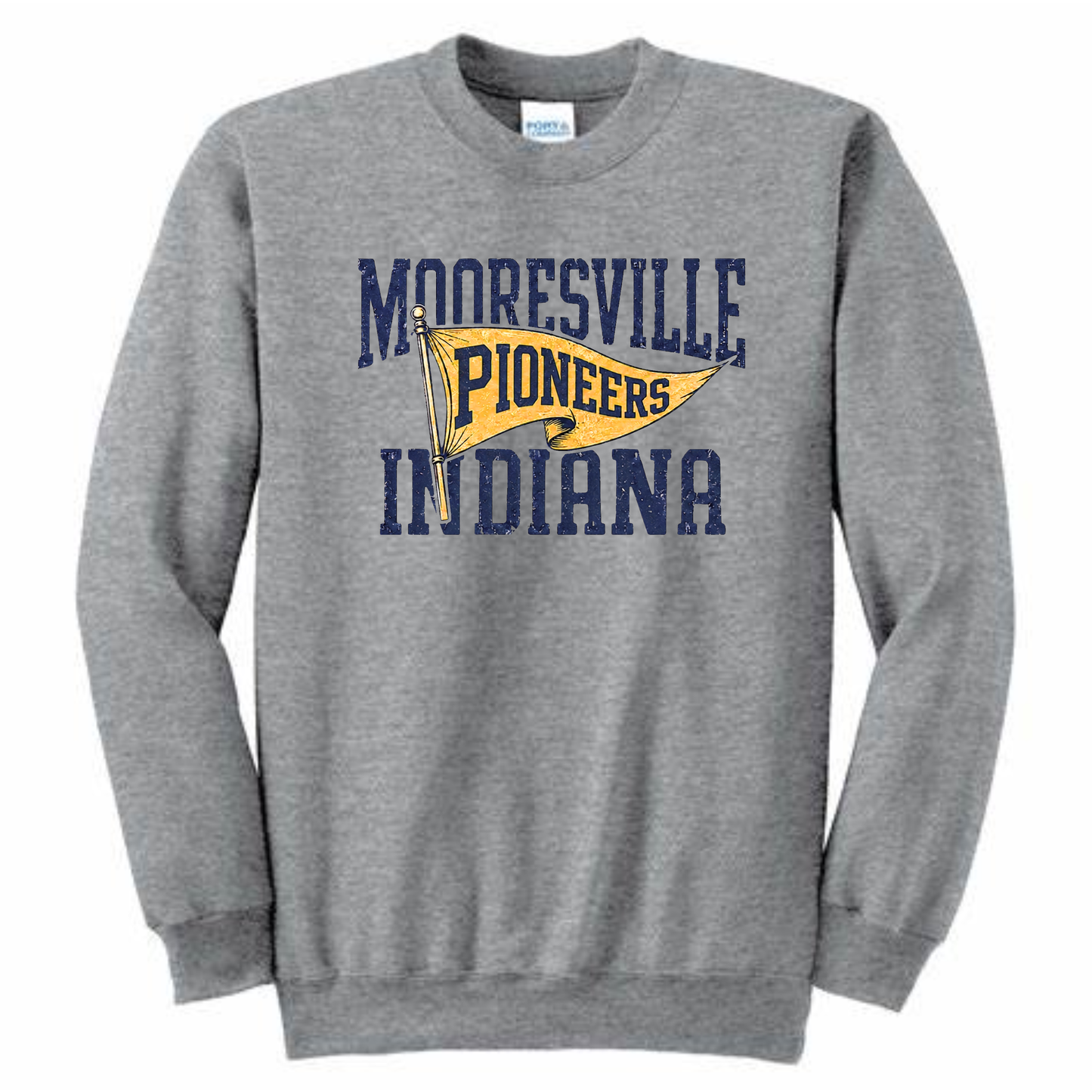 Mooresville Indiana Flag Crew