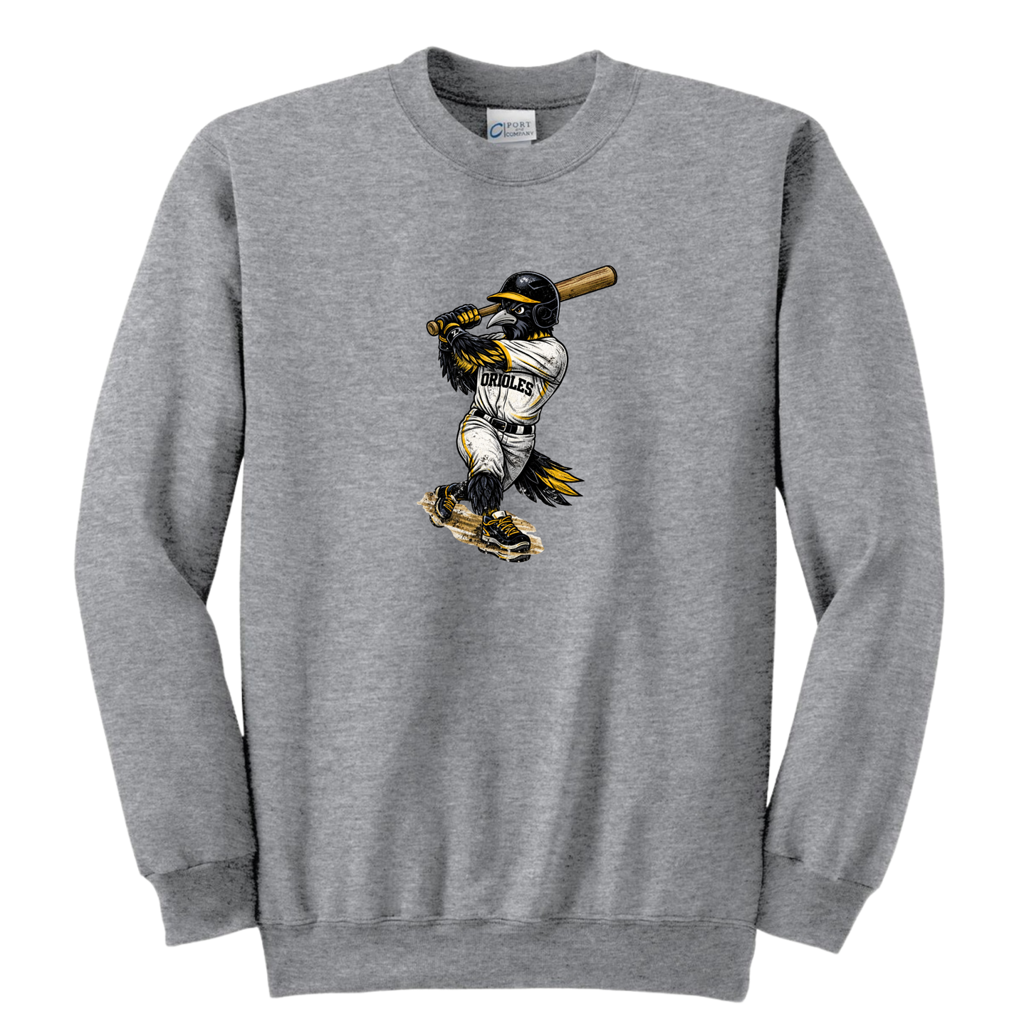 Oriole Bird Baseball Crew