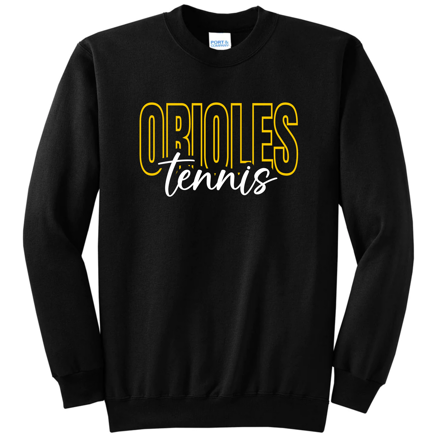 Orioles Tennis Puff Crew