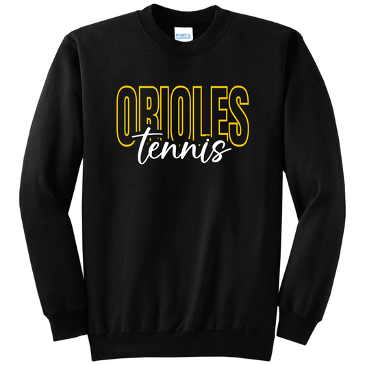 Orioles Tennis Puff Crew