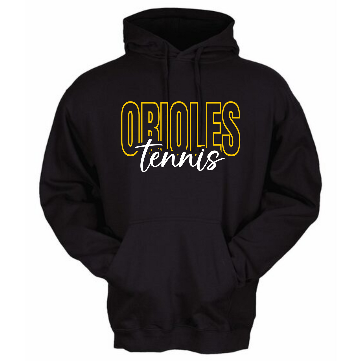 Orioles Tennis Puff Hoodie