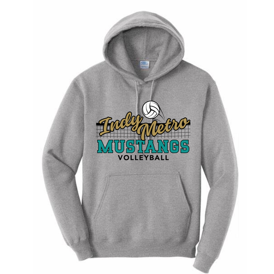Mustangs Volleyball Hoodie