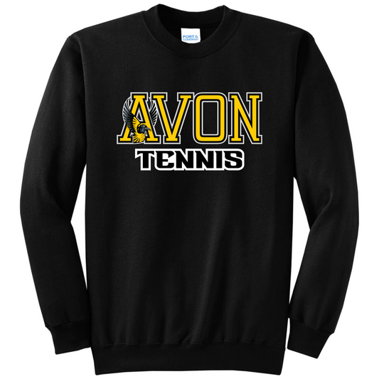Avon Tennis Wide Logo Crew
