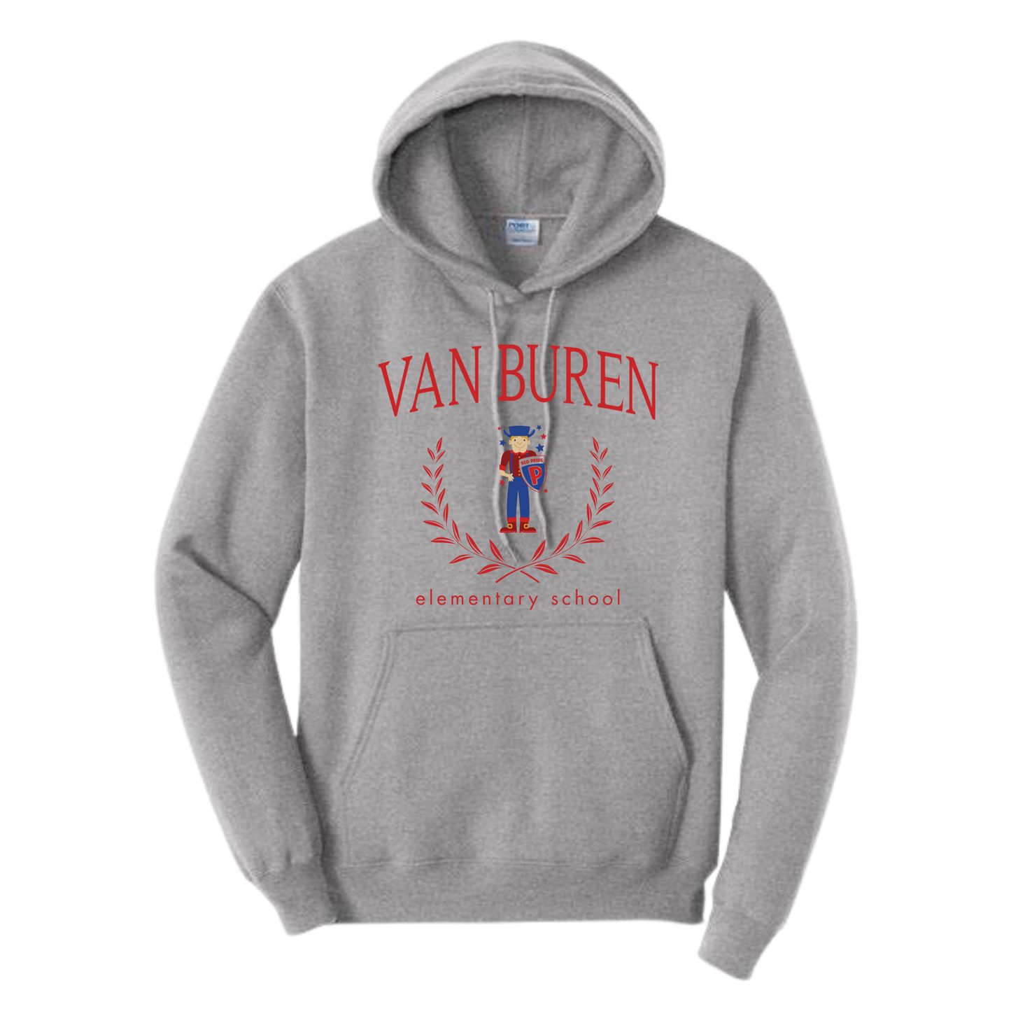 Van Buren Vines Hoodie