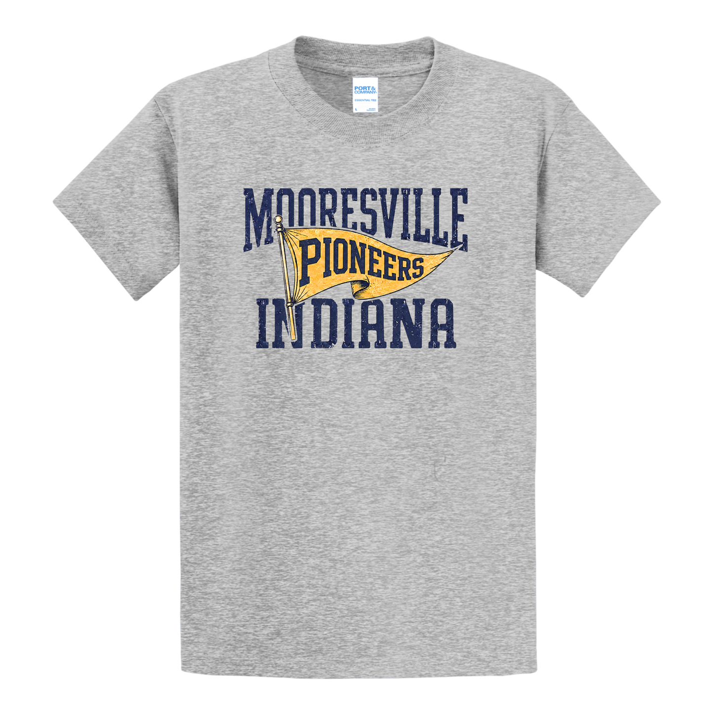 Mooresville Indiana Flag Youth Tee