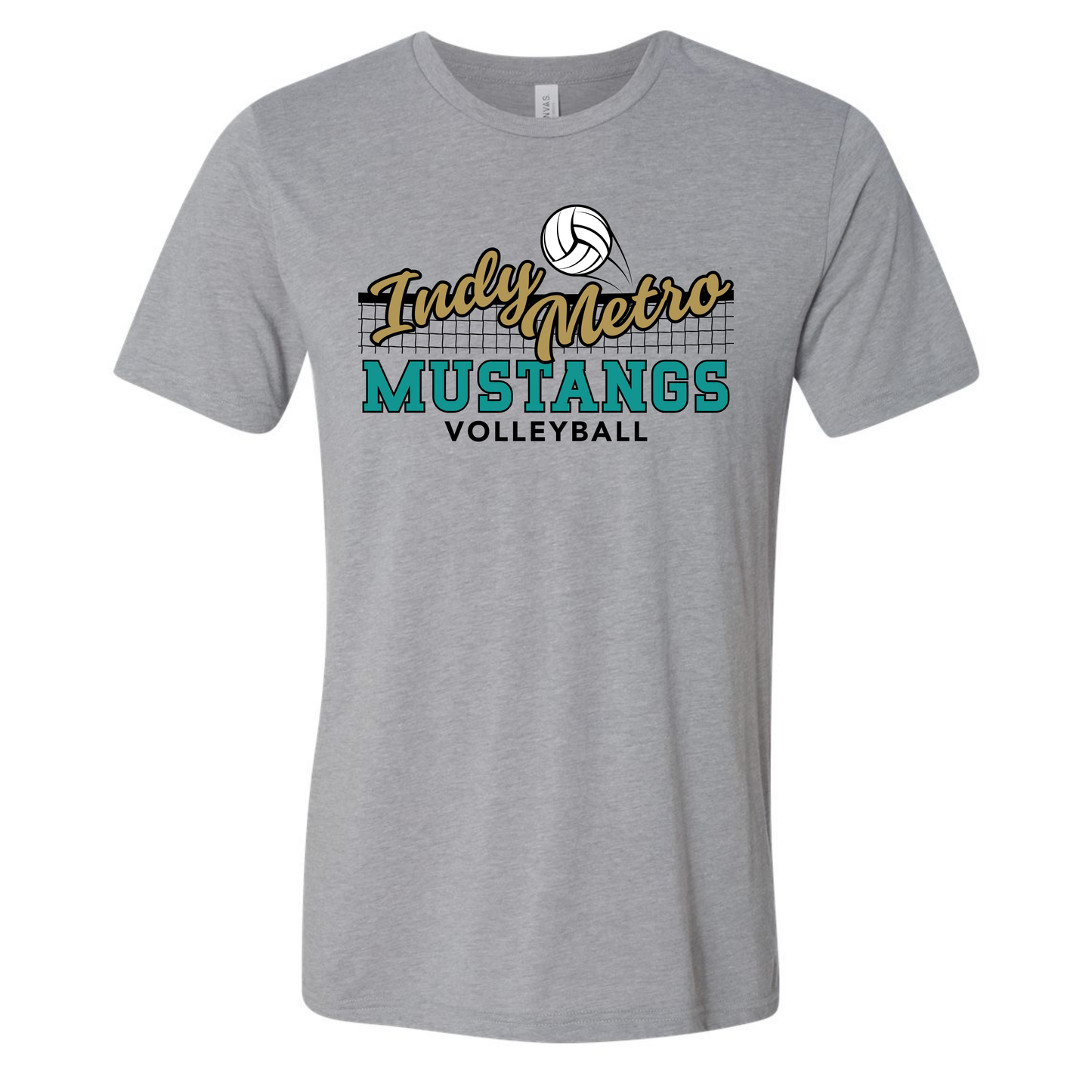 Mustangs Volleyball Tee