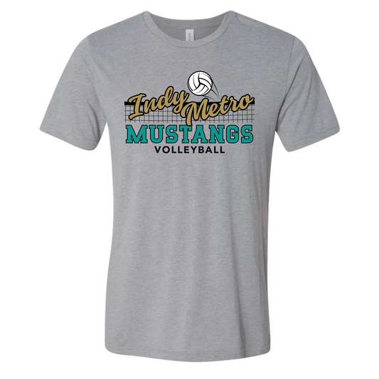 Mustangs Volleyball Tee