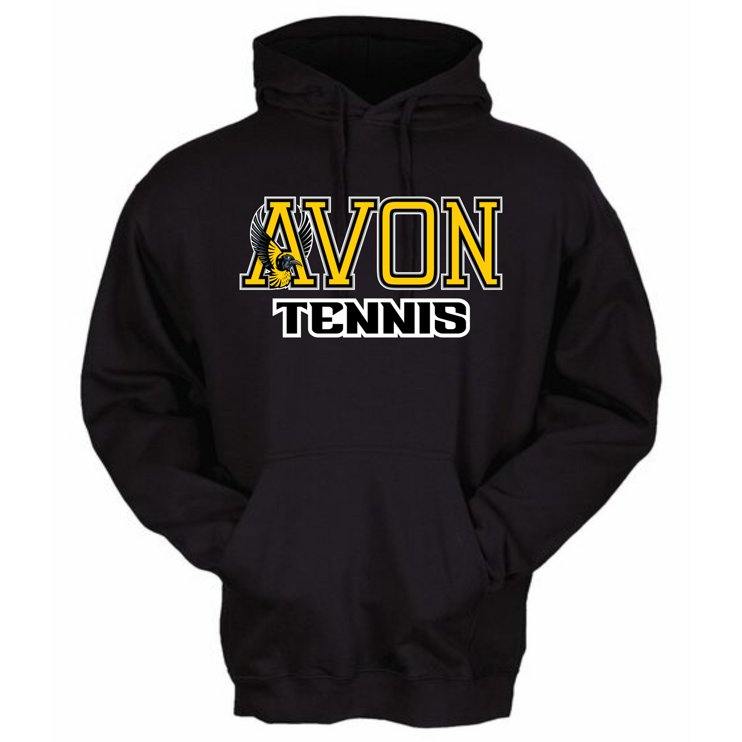 Avon Tennis Wide Logo Hoodie