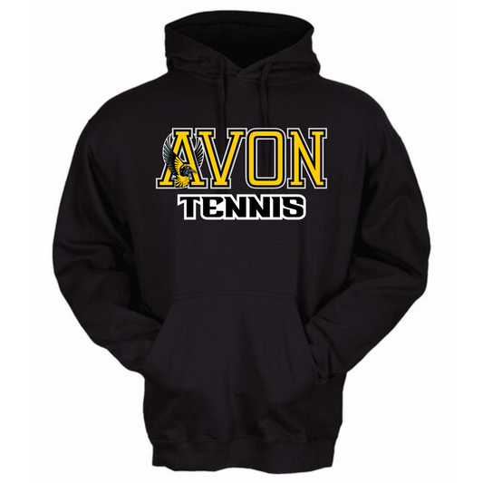 Avon Tennis Wide Logo Hoodie