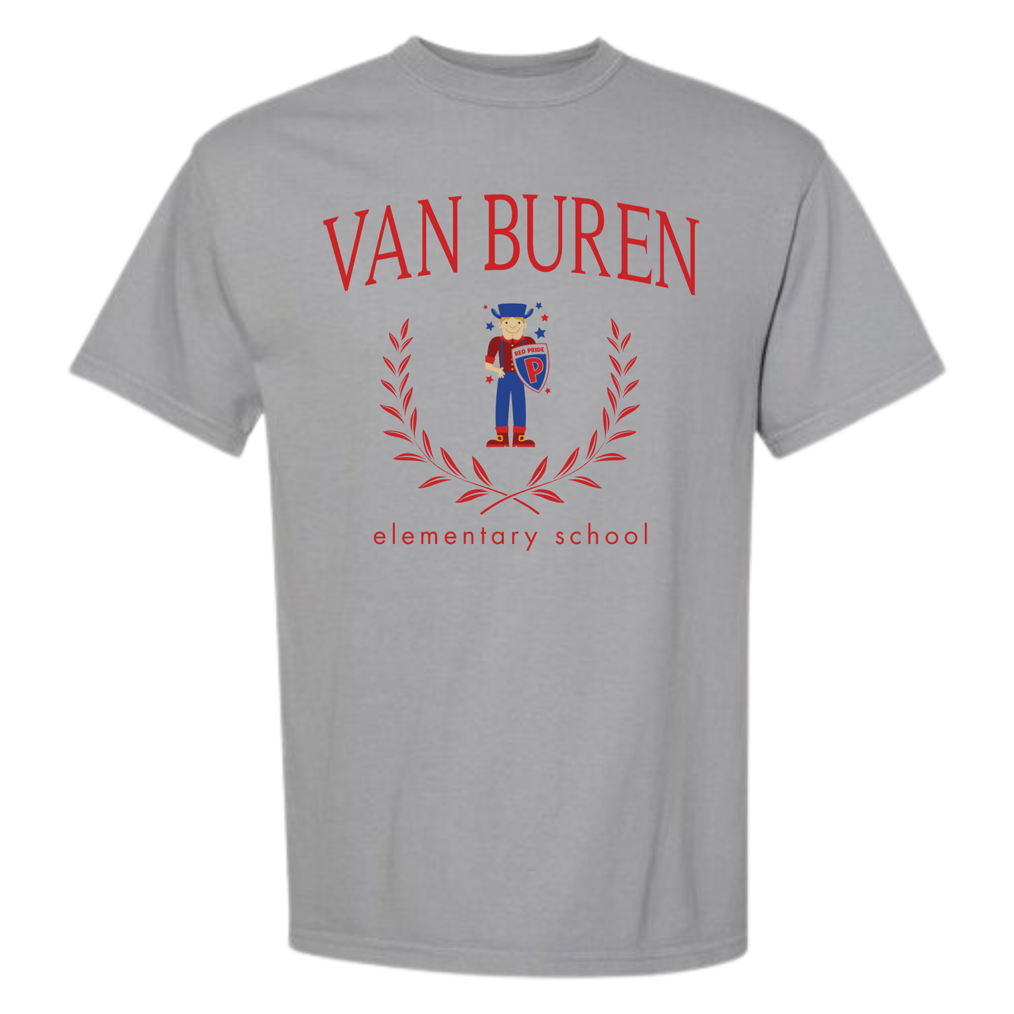 Van Buren Vines Adult Tee