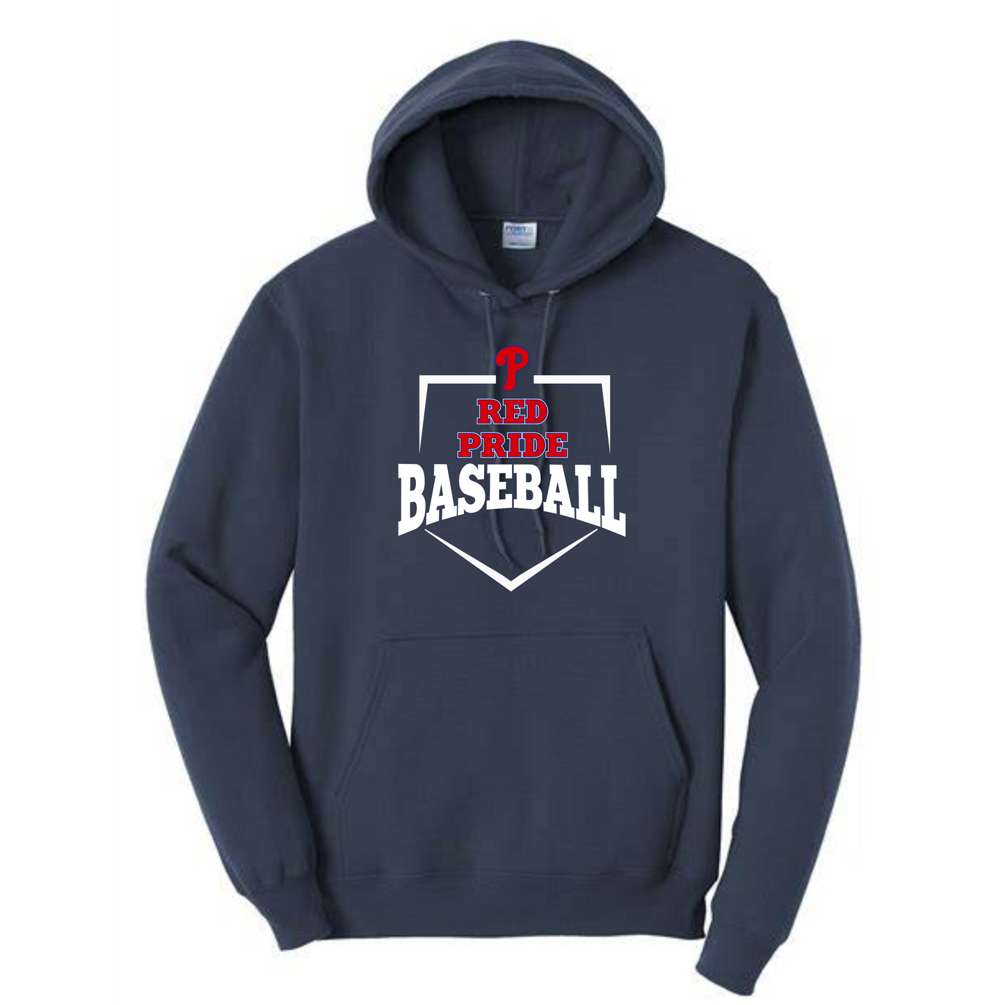 Red Pride Homerun Hoodie