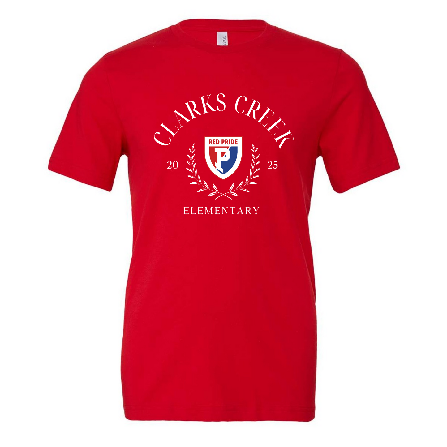 Clarks Creek Elementary Adult Tee