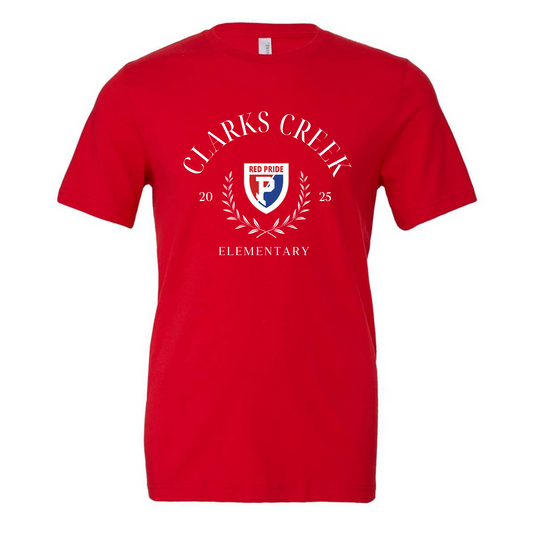 Clarks Creek Elementary Adult Tee