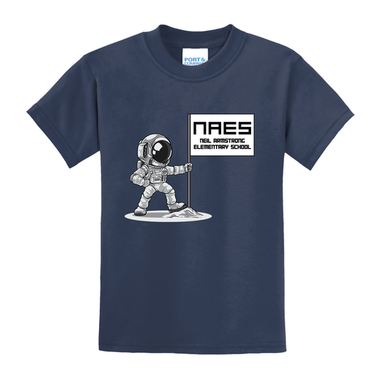 NAES Man on the Moon Tee