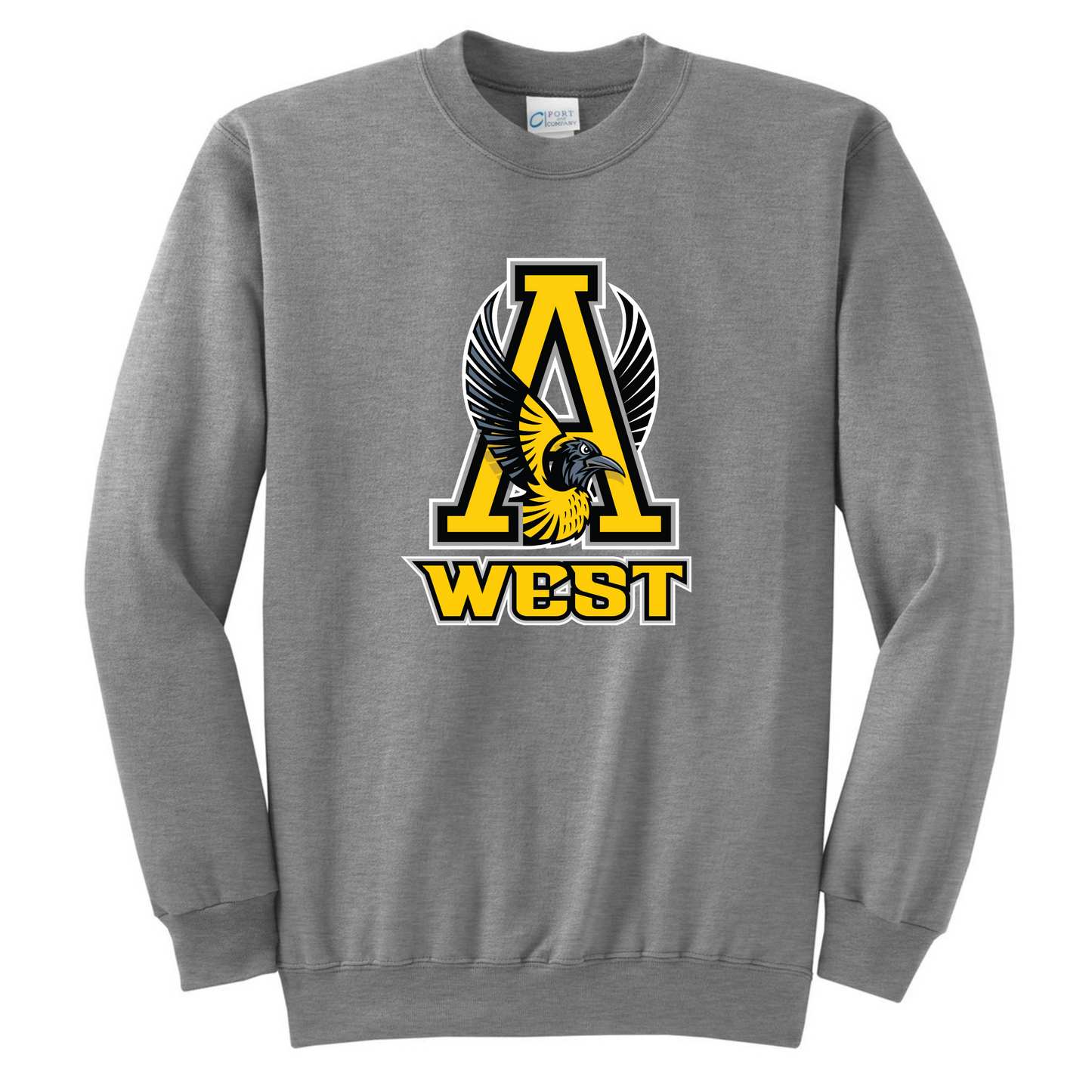 AMS West Logo Crew