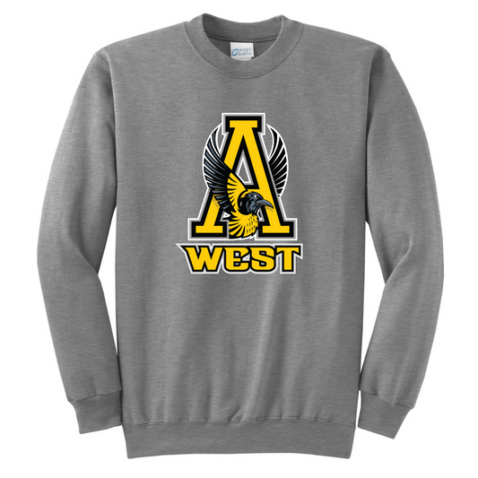 AMS West Logo Crew
