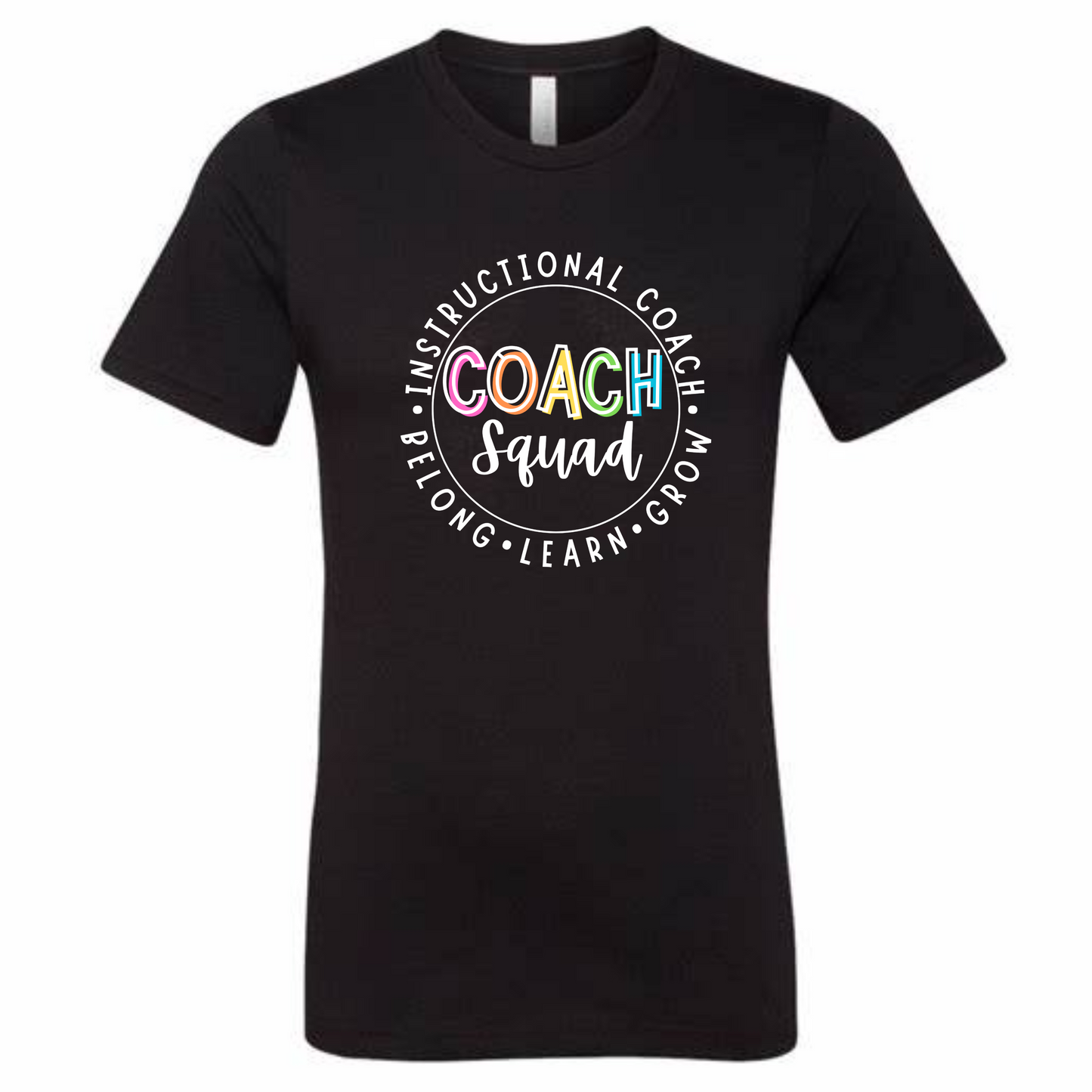 Coach Squad Tee (Multi-Color)