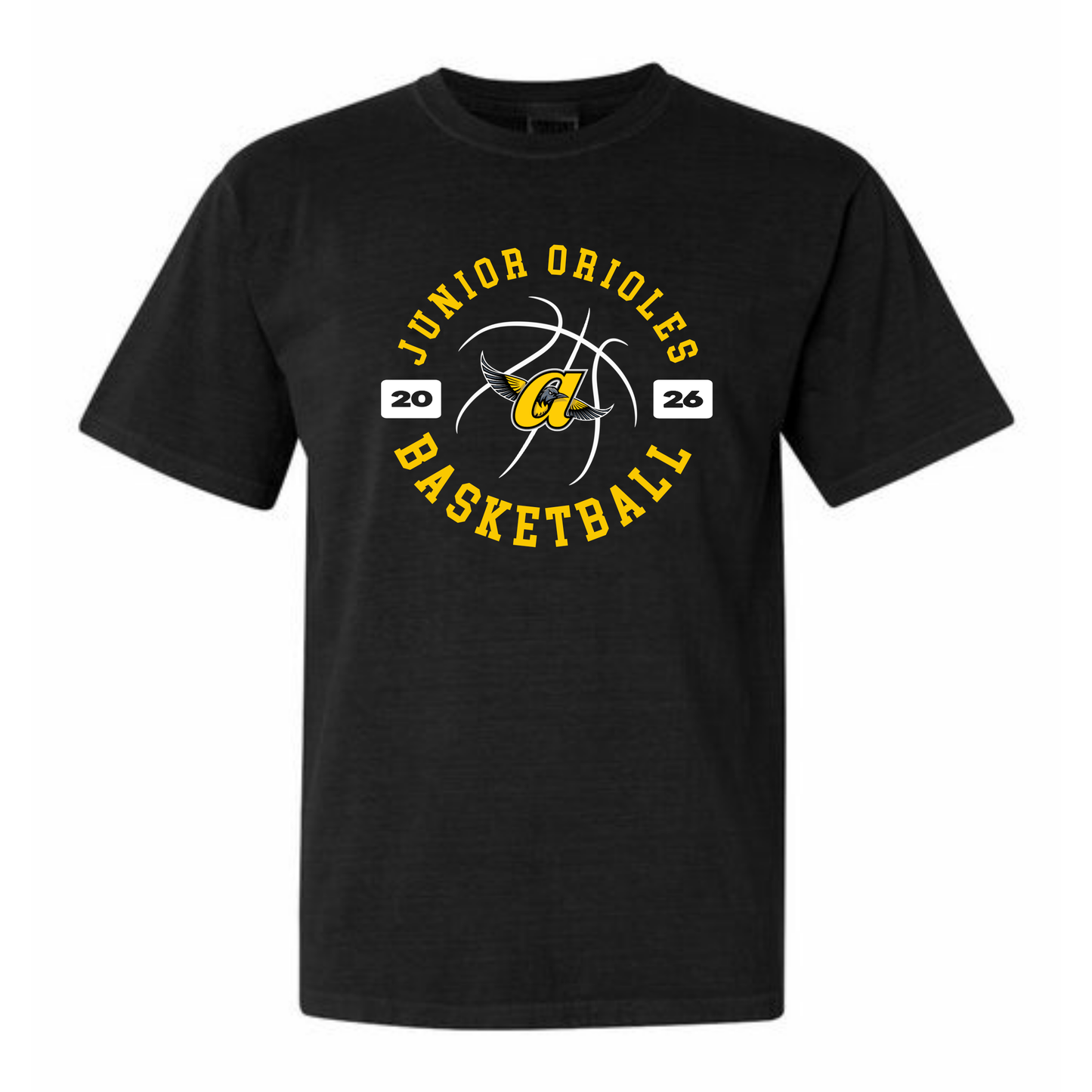 JO Basketball 2026 Adult Cotton Tee