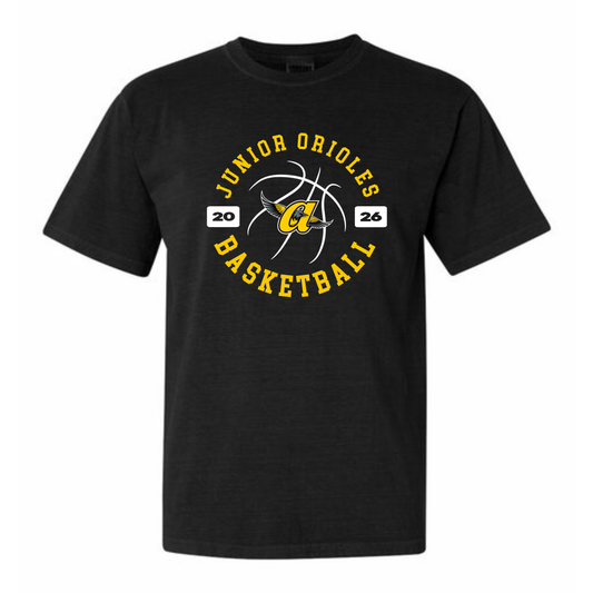 JO Basketball 2026 Adult Cotton Tee
