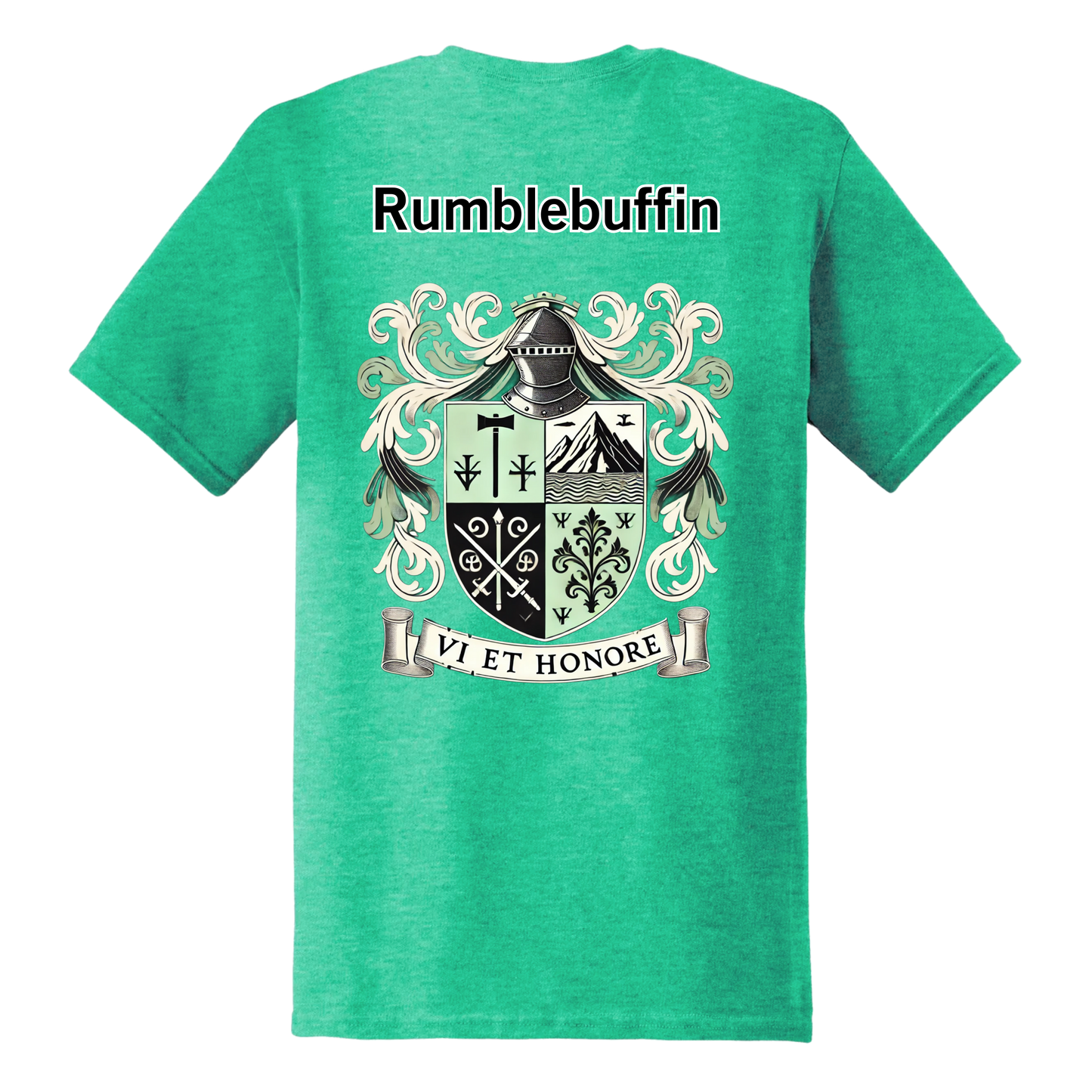 Rumblebuffin Coat of Arms