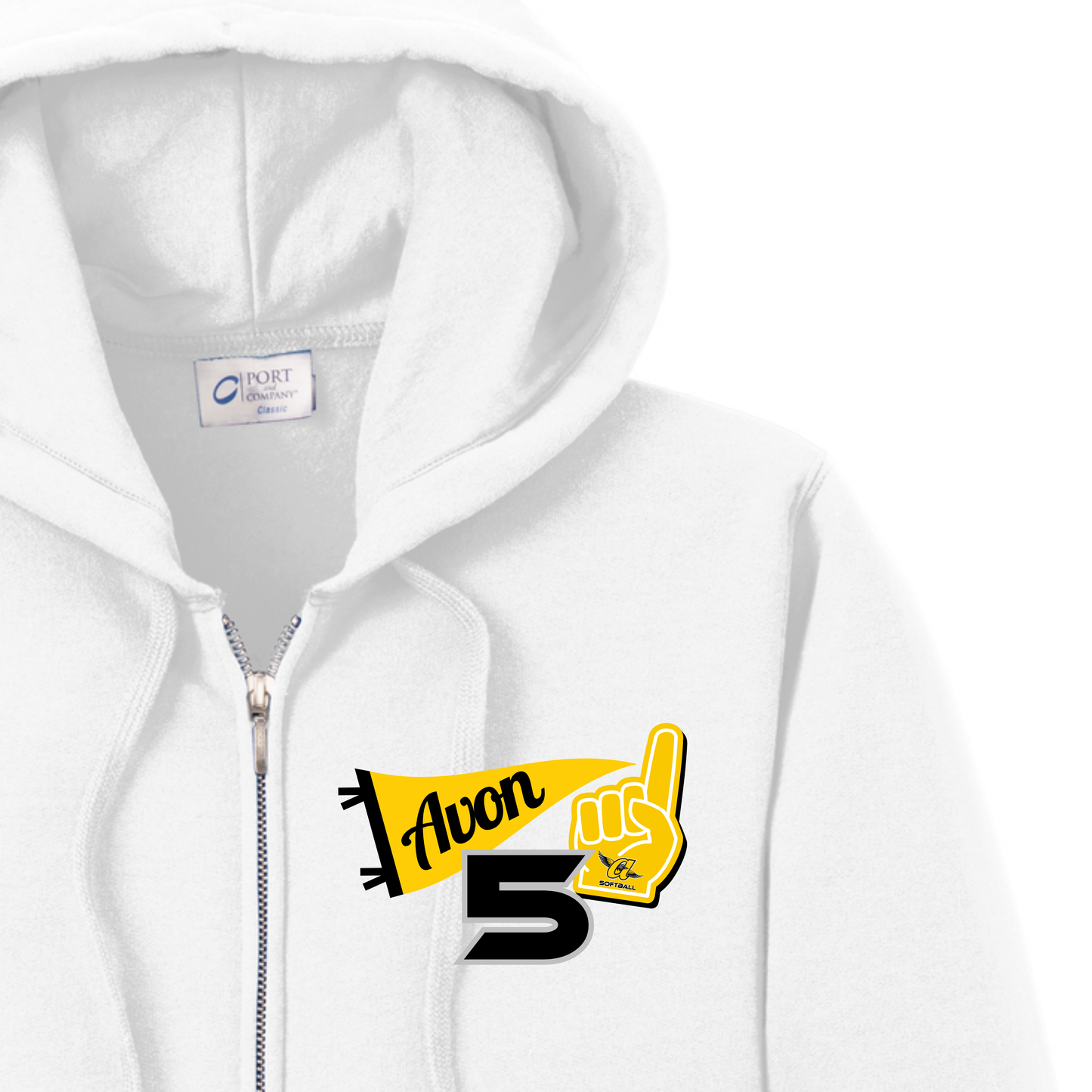 JO Softball Fan Club Sweatshirt -PERSONALIZED
