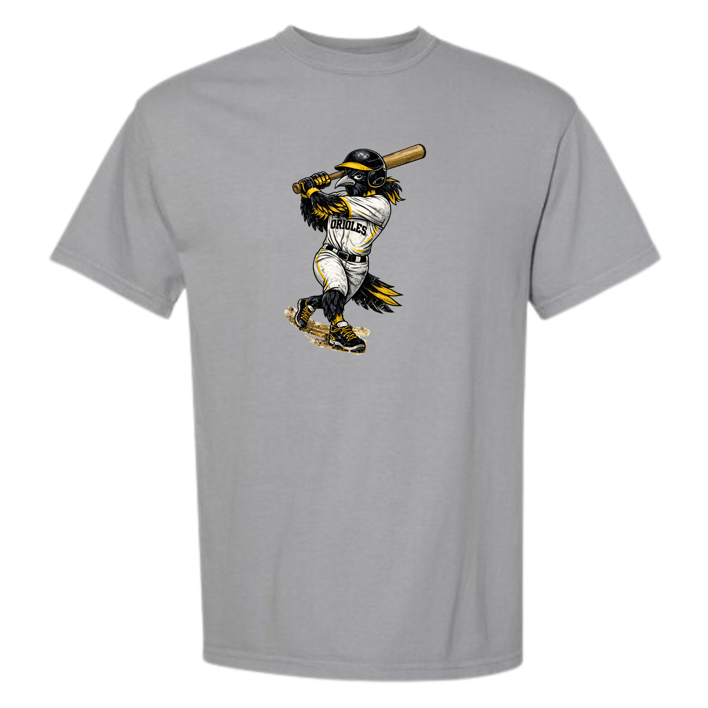Oriole Bird Softball Adult Tee