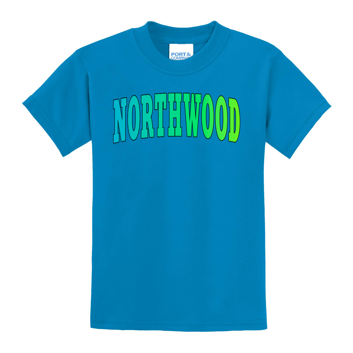 Northwood Ombre Youth Tee