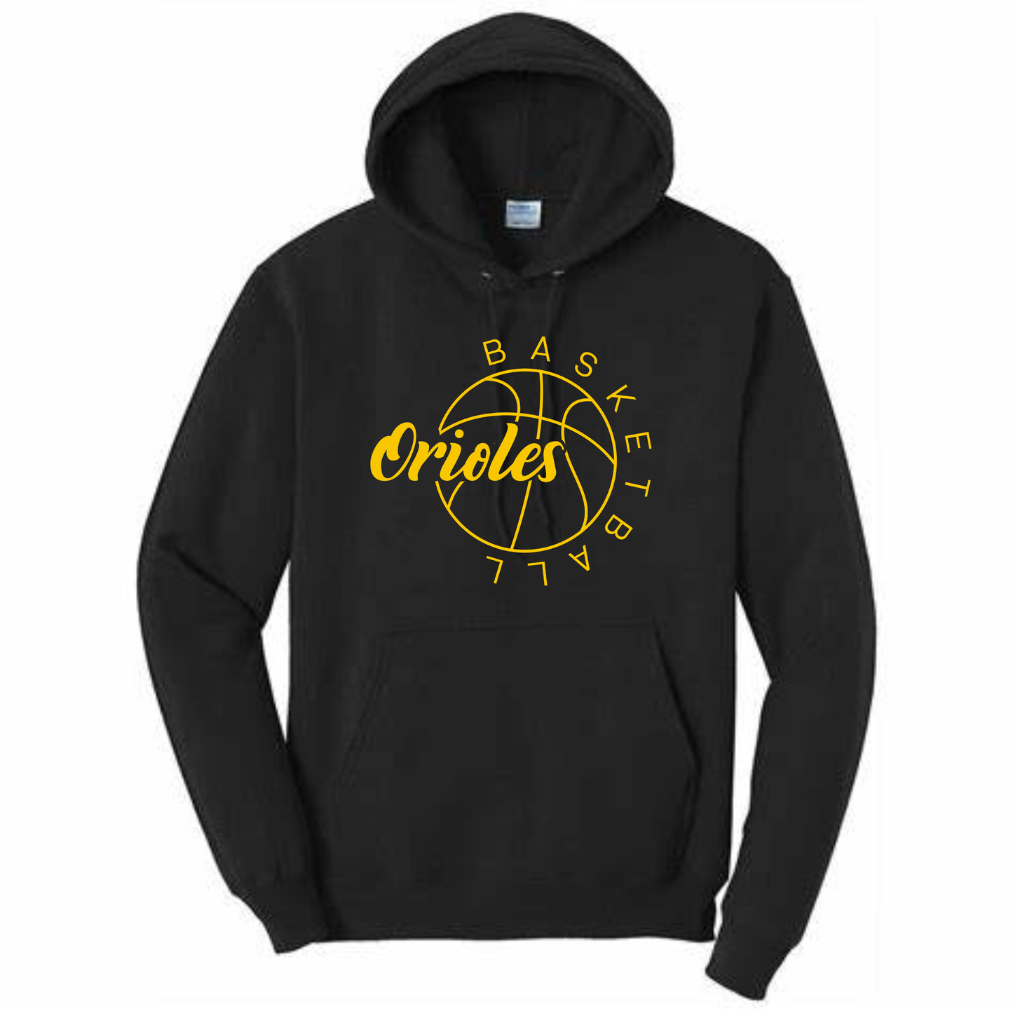 Orioles Jump Ball Hoodie