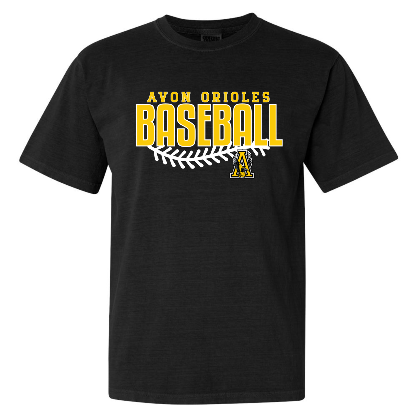Baseball Stitch Adult Tee