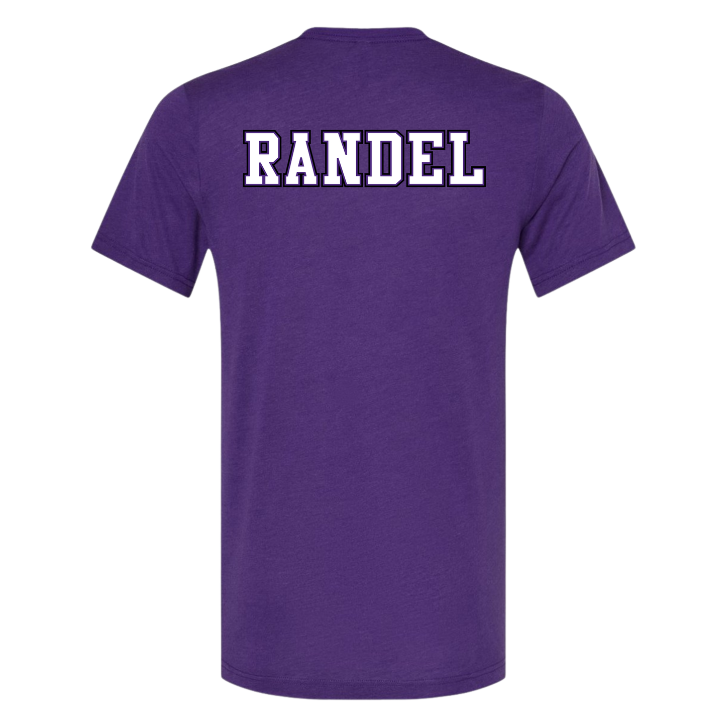 Sirens Basketball Purple Youth Tee