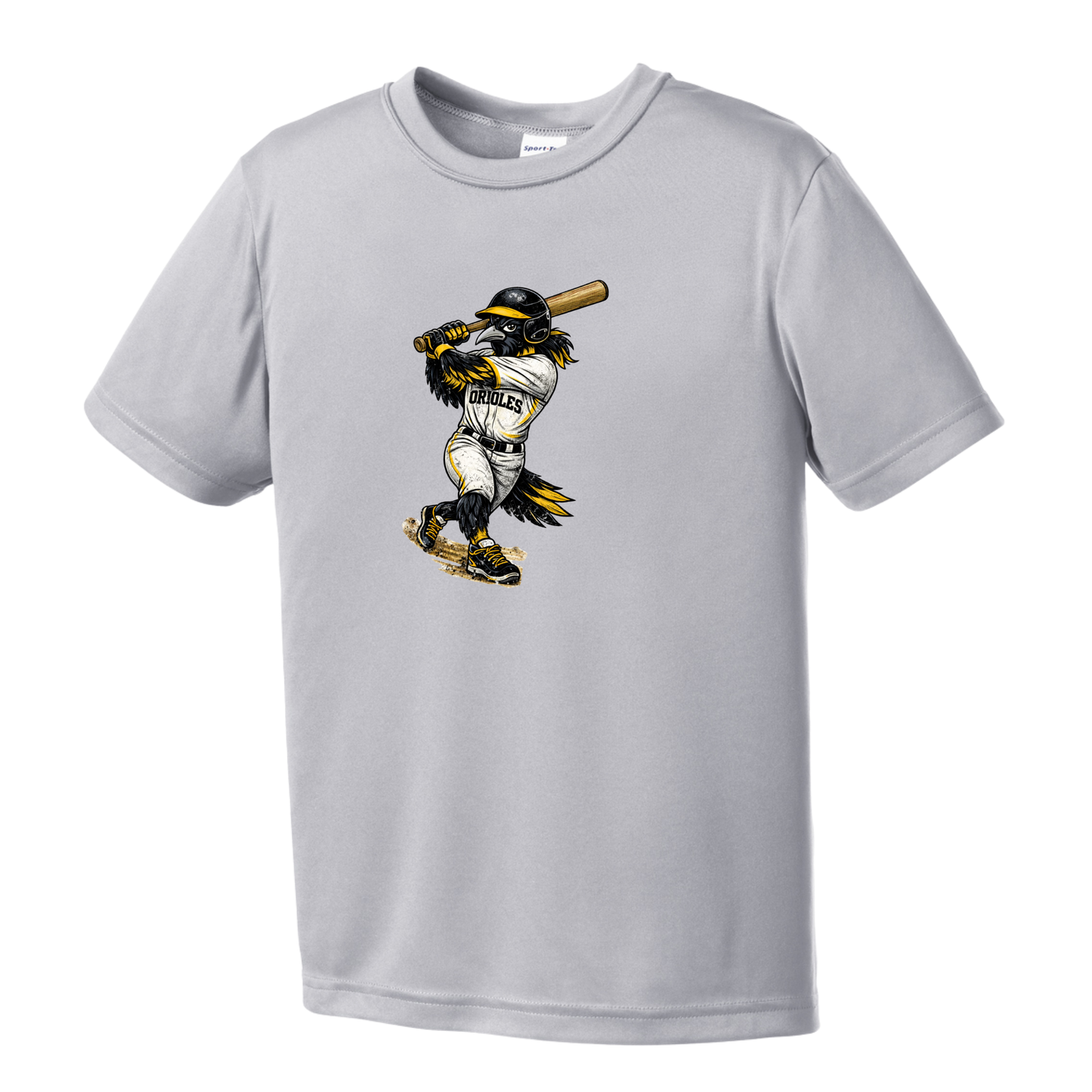 Oriole Bird Softball Youth Tee