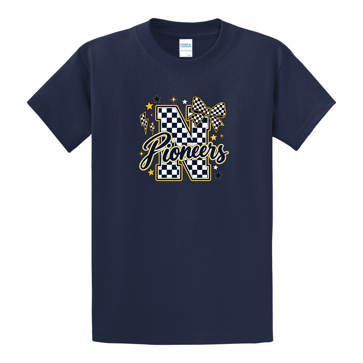 Newby Pioneers Youth Tee
