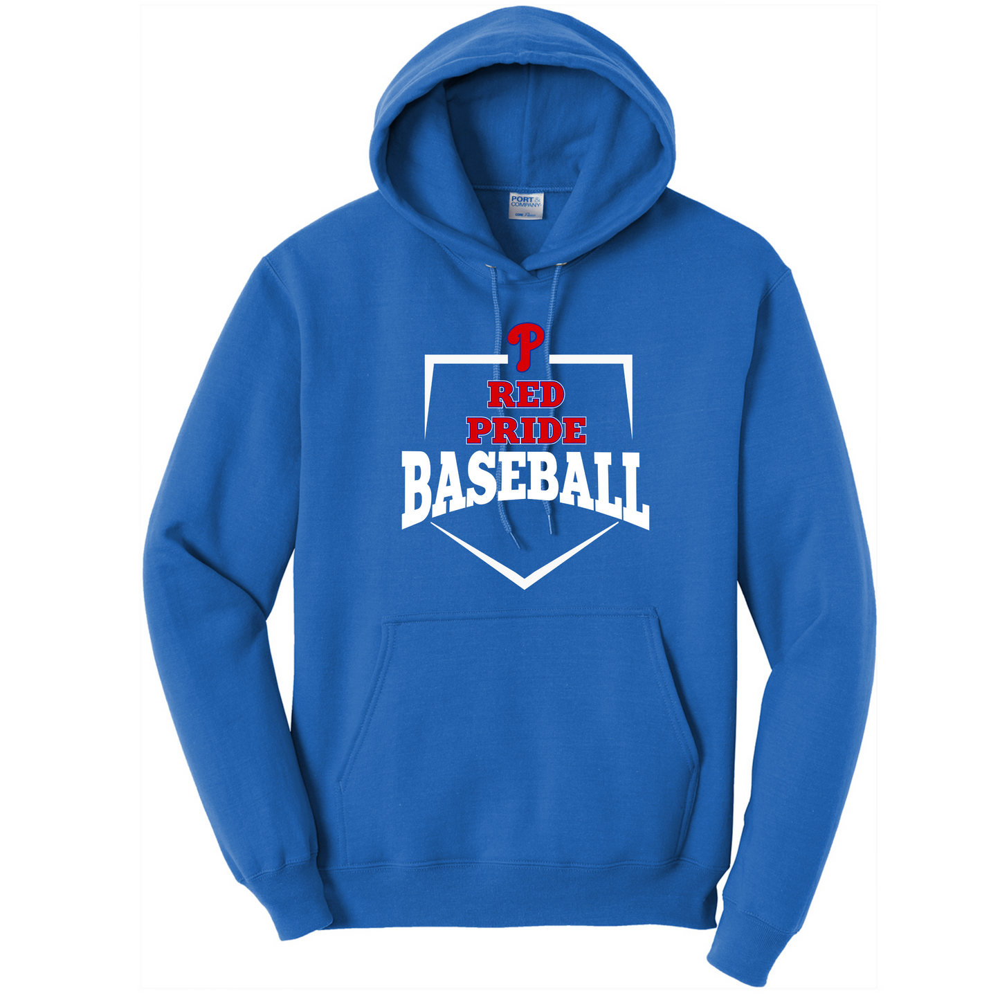 Red Pride Homerun Hoodie